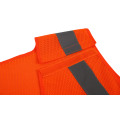 Chaleco de seguridad naranja de hi-viz